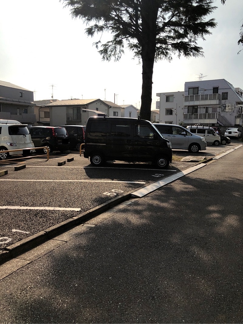 大田区東嶺町　月極駐車場